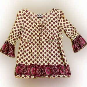 Juicy Couture Boho Top - Small